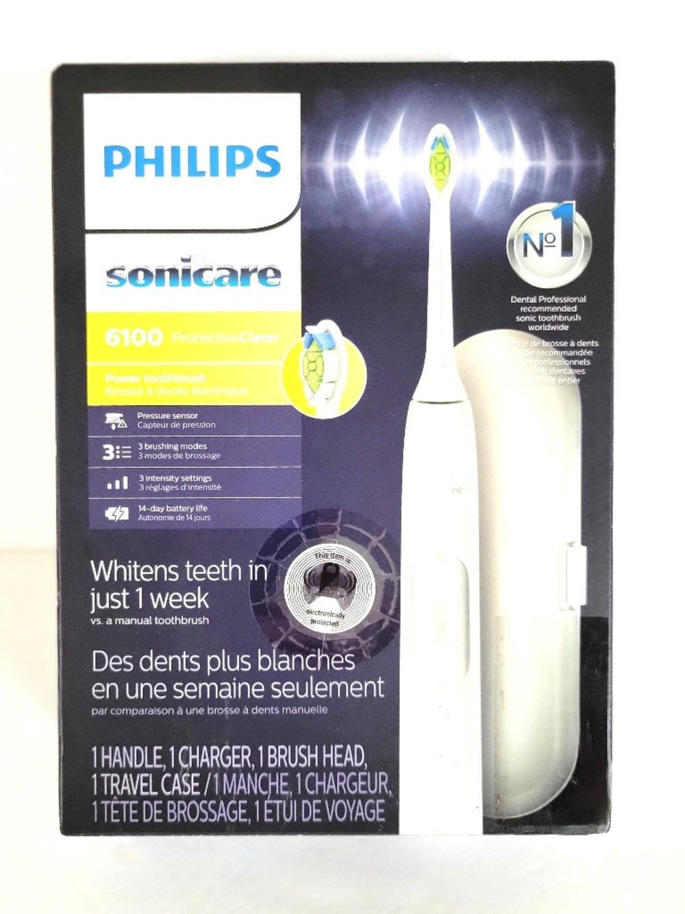 NEW IN BOX- PHILIPS Sonicare ProtectiveClean 6100 Electric Toothbrush
